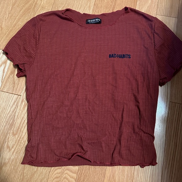 Cropped top - Picture 2 of 2